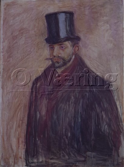 Edvard Munch (1863-1944)
Size: 100x75 cm
Location: Museum
Photo: O.Væring