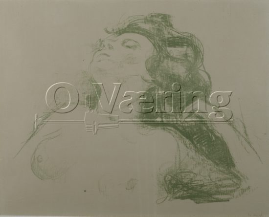 Edvard Munch (1863-1944)
Size: 48x60 cm
Location: Private
Photo: O.Væring