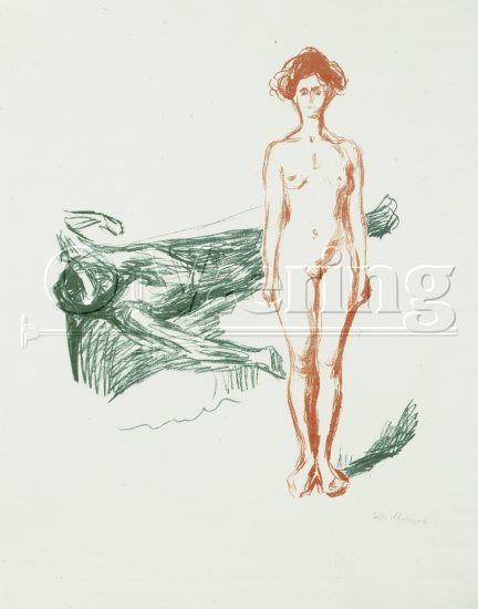 Edvard Munch (1863-1944)
Size: 60x47 cm
Location: Museum
Photo: O.Væring