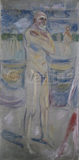 Edvard Munch (1863-1944)
Size: 206x96 cm
Location: Museum
Photo: O.Væring