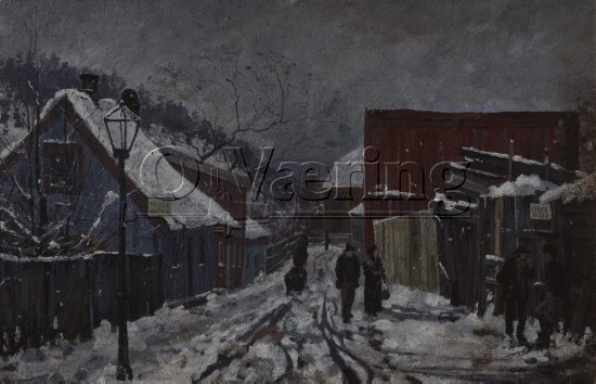 Edvard Munch (1863-1944)
Size: 35.5x55 cm
Location: Museum
Photo: O.Væring