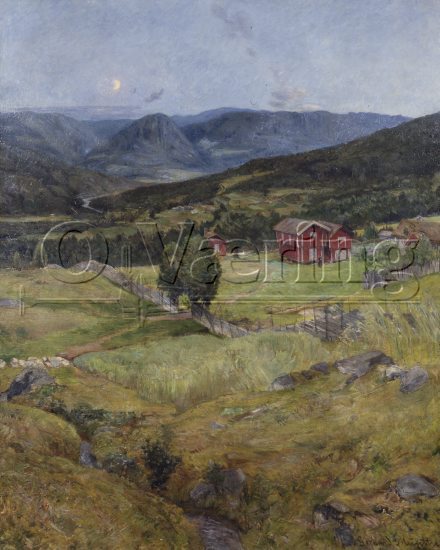 Gerhard Munthe (1849-1929)
Size: 200x160 cm
Location: Museum
Photo: O.Væring