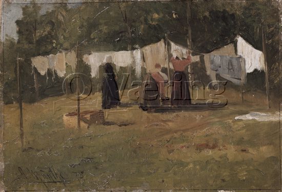 Gerhard Munthe (1849-1929)
Size: 22.5x32.5 cm
Location: Museum
Photo: O.Væring