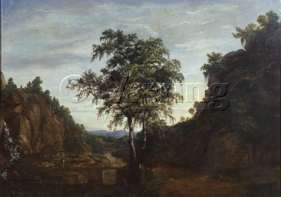Jacob Munch (1776-1839), 
Size: 151x216 cm, 
Genre: Oil on canavas, 
Location: Private, 
Photo: Per Henrik Petersson