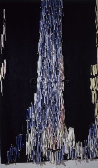 Artist: Ann Naustdal (1950 - )
Dimensions: 250x150 cm/
Photocredit: O.Væring/Artist/
Digital size: High-res TIFF and JPG/