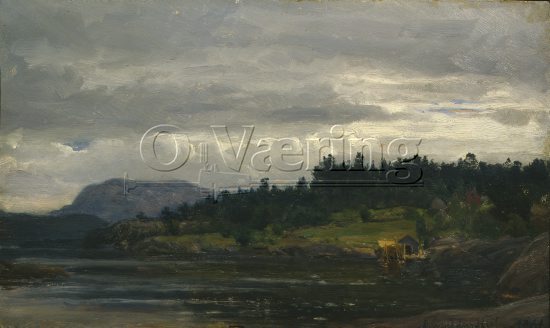 Amaldus Nielsen (1838-1932)
Size: 23x36 cm
Location: Museum, 
Photo: O.Væring 