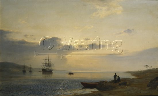 Amaldus Nielsen (1838-1932)
Size: 53x84 cm
Location: Museum,
Photo: O.Væring