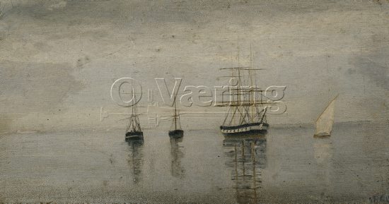 Amaldus Nielsen (1838-1932)
Size: 17x38 cm
Location: Museum, 
Photo: O.Væring 