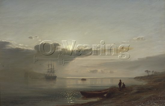 Amaldus Nielsen (1838-1932)
Size: 40x61 cm
Location: Private, 
Photo: O.Væring