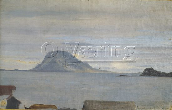Amaldus Nielsen (1832-1932)
Size: 15.5x25 cm
Location: Museum
Photo: O.Væring