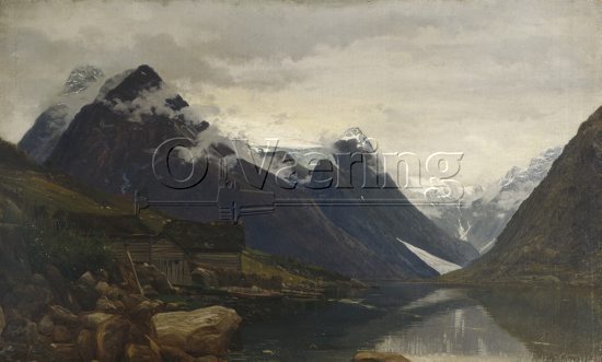 Amaldus Nielsen (1832-1932)
Size: 43.5x71.5 cm
Location: Museum
Photo: O.Væring