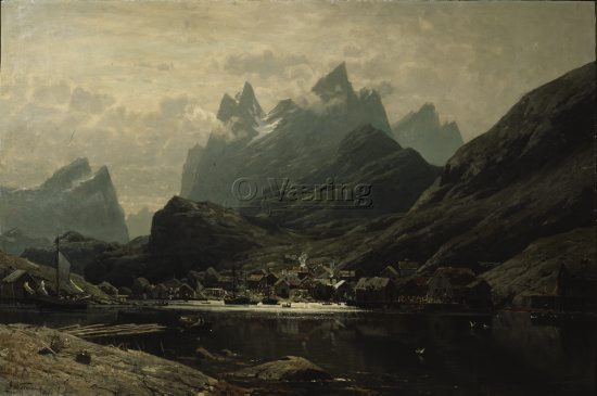 Artist: Adelsteen Normann (1848-1918)
Dimenions: 103x156 cm/
Photocredit: O.Væring/
Digital size: High-res TIFF and JPG/