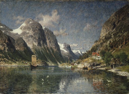 Artist: Adelsteen Normann (1848-1918)
Dimenions: 50x70 cm/
Photocredit: O.Væring/
Digital size: High-res TIFF and JPG/