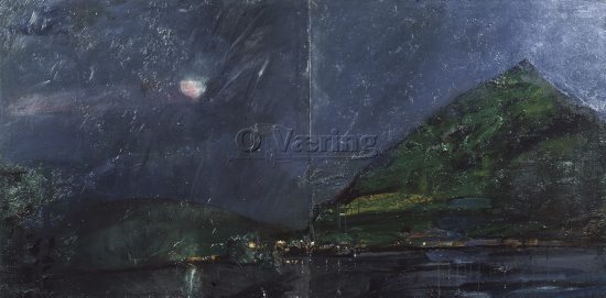 Artist: Ørnulf Opdahl (1944- )
Dimensions: 105x210 cm/
Photocredit: O.Væring/ Artist/
Digital Size: High-res TIFF and JPG/