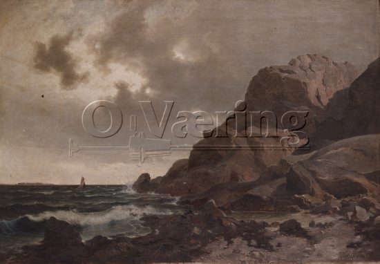 Carl Schøyen (1848-1875)
Size: 91x127 cm
Location: Private
Photo: O.Væring 