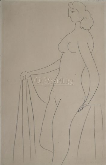 Artist: Pablo Picasso (1881-1973)
Dimenions: 50x32.5 cm/
Photocredit: O.Væring/Artist/
Digital Size: High-res TIFF and JPG/