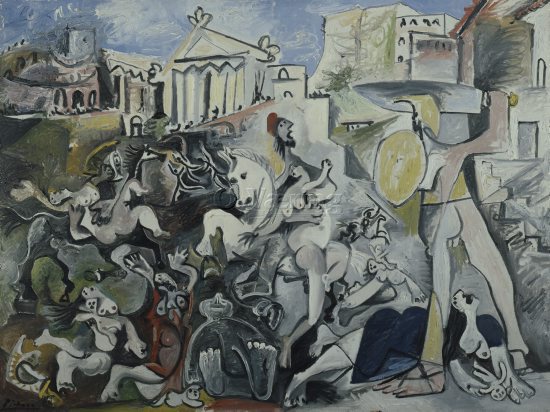 Artist: Pablo Picasso (1881-1973)
Dimenions: 97x130 cm/
Photocredit: O.Væring/Artist/
Digital Size: High-res TIFF and JPG/