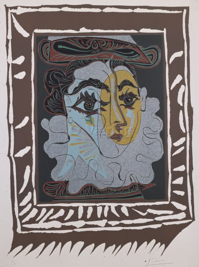 Artist: Pablo Picasso (1881-1973)
Dimenions: 
Photocredit: O.Væring/Artist/
Digital Size: High-res TIFF and JPG/