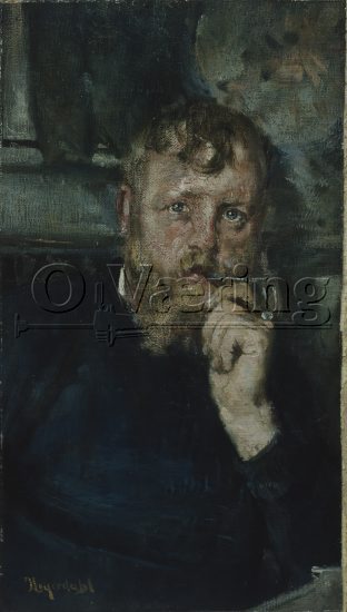 Artist: Hans Heyerdahl (1857-1913)
Size: 
Location: Museum
Photo: O.Væring