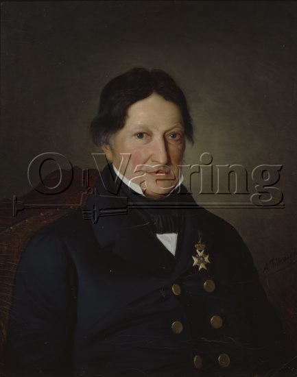 Artist: Adolph Tidemand (1814-1876)
Size: 72x60.8 cm
Location: Private
Photo: O.Væring