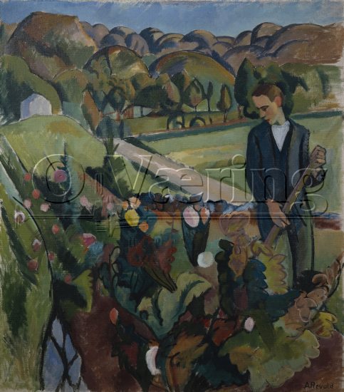 Artist: Axel Revold (1887-1962)
Size: 114x100 cm
Location: Museum
Photo: O.Væring