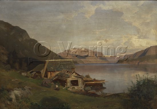 Anton Rasmussen (1857-1914), 
Size: 66x94 cm, 
Genre: Oil on canavas, 
Location: Private, 
Photo: Per Henrik Petersson