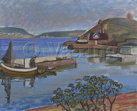 Axel Revold (1867-1962)
Size: 50x61 cm
Location: Private, 
Photo: O.Væring 