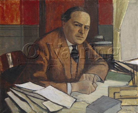 Axel Revold (1867-1962)
Size: 82x100 cm
Location: Private, 
Photo: O.Væring 
