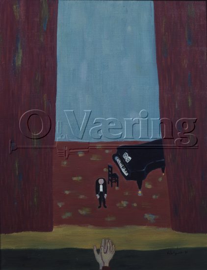 Artist: Victor Sparre (1919-2008)
Dimensions: 92x73 cm/
Photocredit: O.Væring/Artist/
Digital Size: High-res TIFF and JPG/ 
