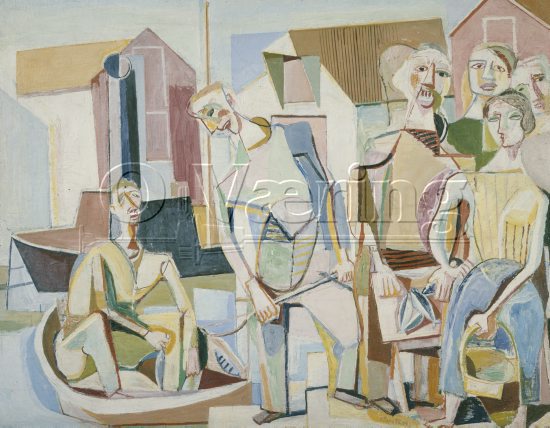 Aage Storstein (1900-1983)
Size: 82x106.5 cm
Location: Museum
Photo: O.Væring