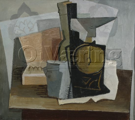 Aage Storstein (1900-1983)
Size: 66x76 cm
Location: Private
Photo: O.Væring