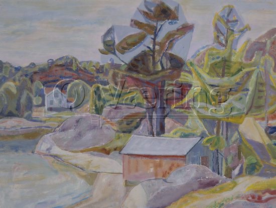 Aage Storstein (1900-1983)
Size: 54x73 cm
Location: Private
Photo: O.Væring