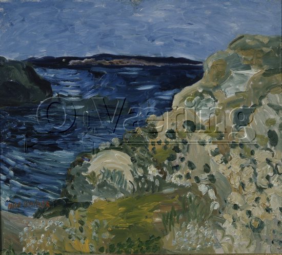 Artist: Inge Schiöler (1908-1971) Swedish painter/
Dimensions: 
Photocredit: O.Væring/
Digital Size: High-res TIFF and JPG/ 
