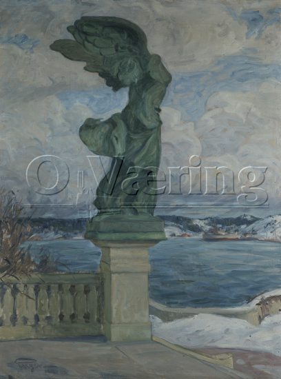 Artist: Prins Eugen (1865-1947 ) Swedish painter/
Dimensions: 115x88 cm/
Photocredit: O.Væring/
Digital Size: High-res TIFF and JPG/ 
