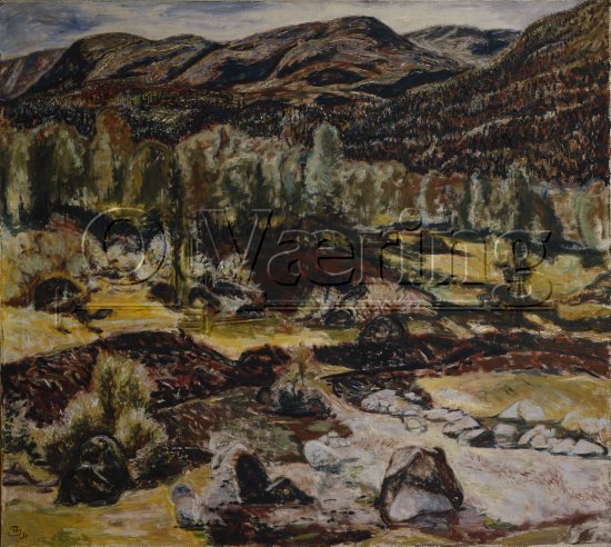 Henrik Sørensen (1882-1962)
Size: 95x106 cm
Location: Private, 
Photo: O.Væring 