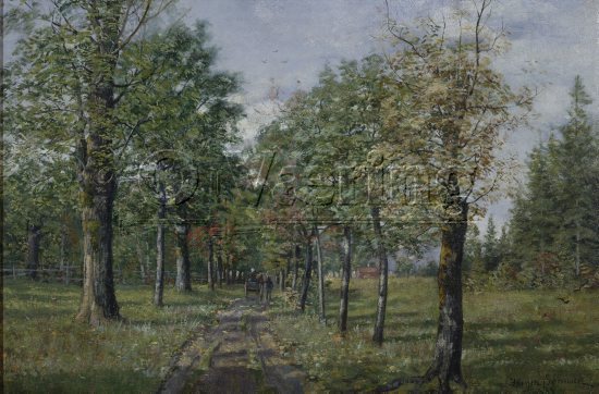 Jørgen Sørensen ( 1861-1894), 
Size: 49x71.5 cm, 
Genre: Painting, 
Location: Private