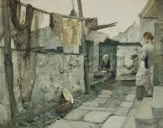 Frits Thaulow (1847-1906)
Size: 
Location: Private
Photo: O.Væring
