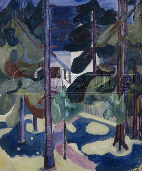 Rudolph Thygesen (1880-1953)
Size: 80x65 cm
Location: Private
Photo: O.Væring 