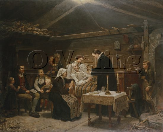 Adolph Tidemand (1814-1876)
Size: 93x130 cm
Location: Museum
Photo: O.Væring