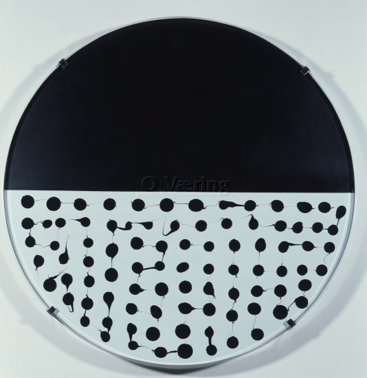 Artist: Kjell Torriset (1950 - )
Dimensions: 60 cm diameter
PhotoCredit: O.Væring /
Digital Size: High-res TIFF and JPG /
