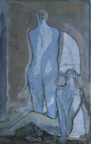 Artist: Geza Toth (1955 - ) 
Dimenions: 112.5x71 cm/
Photocredit: O.Væring/Artist/
Digital Size: High-res TIFF and JPG/
