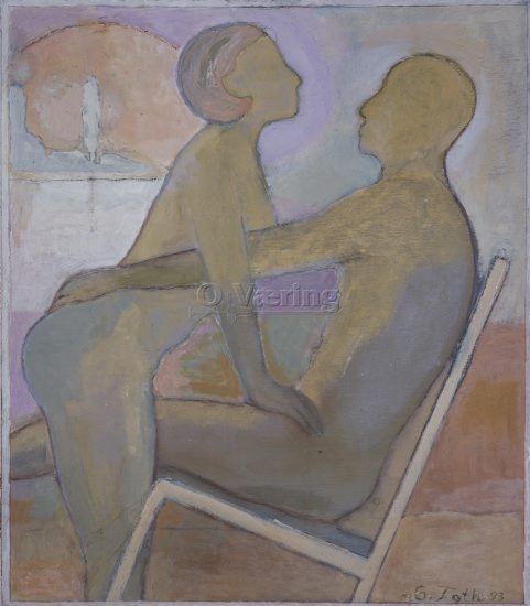 Artist: Geza Toth (1955 - ) 
Dimenions: 60.5x52 cm/
Photocredit: O.Væring/Artist/
Digital Size: High-res TIFF and JPG/
