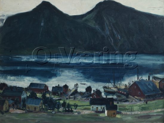 Bernt Wilhelm Tunold (1877-1946)
Size: 74x92 cm
Location: Private
Photo: O.Væring