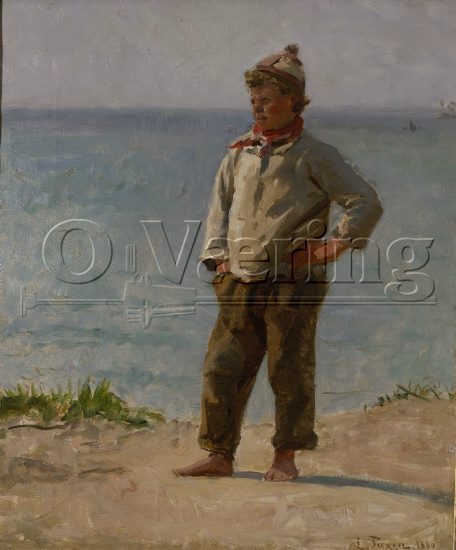 Laurits Tuxen (1853-1927), 
Size: 50x40 cm, 
Genre: Painting, 
Location: Private, 
Photo: Per Henrik Petersson,