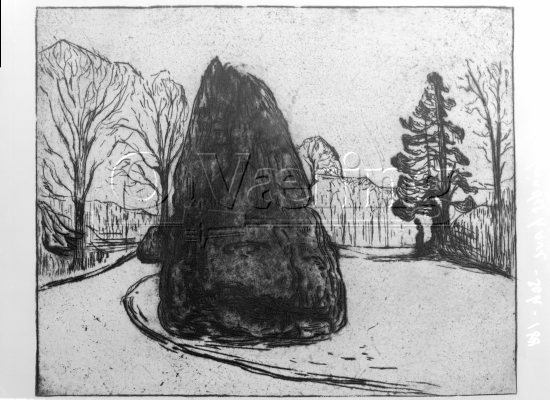 Tittel: Fradr. Lindeshave 
Negativer fra Væringsamlingen 

Edvard Munch (1863-1944), 
Photo: O.Væring 