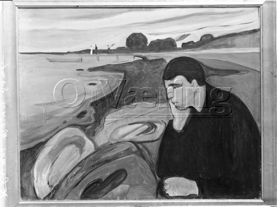 
Negativer fra VÃ¦ringsamlingen 


, Edvard Munch (1883-1944), 
Photo/Copyright: O.VÃ¦ring 