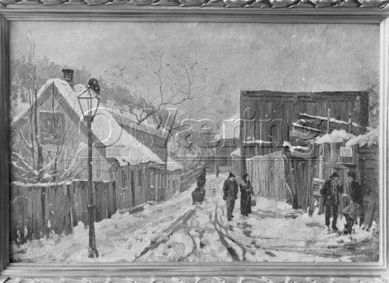 Fra Nydalen 
Negativer fra Væringsamlingen 

, Edvard Munch (1863-1944), 
Photo: O.Væring 
