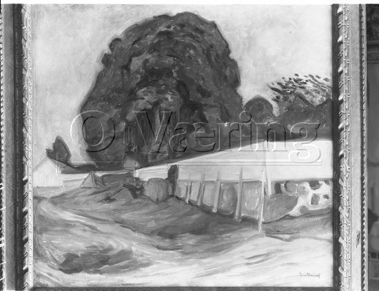 Havemuren 
Negativer fra Væringsamlingen 



Edvard Munch (1863-1944)