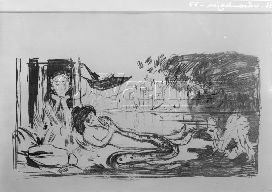 Omega og slangen 
Negativer fra Væringsamlingen 



Edvard Munch (1863-1944)