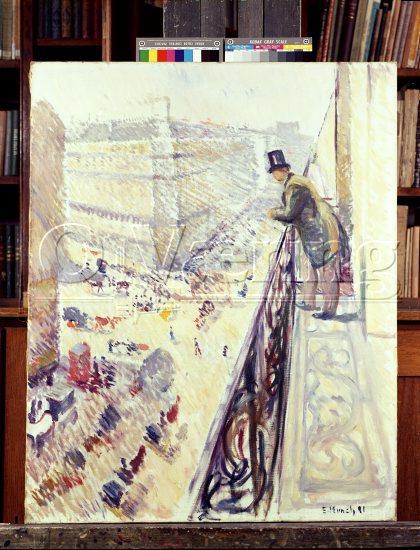 Rue Lafayette 
Negativer fra Væringsamlingen 


, Edvard Munch (1863-1944), 
Photo: O.Væring - Copyright